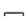 Rustic Pewter Cabinet Pull Bauhaus Design 96mm CTC