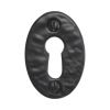 Oval Open Escutcheon