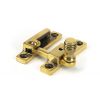 Aged Brass Prestbury Quadrant Fastener - Narrow