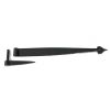 Black 24" Band & Spike Hinge (Pair)