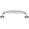 Heritage Brass Cabinet Pull Durham Design 128mm CTC Polished Nickel Finish