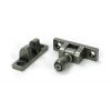 Pewter Mushroom Brighton Fastener - Narrow (Square)