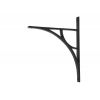 Matt Black Tyne Shelf Bracket (314mm x 250mm)