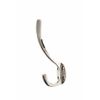 Atlantic Traditional Hat & Coat Hook - Polished Nickel