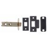 Atlantic Heavy Duty Bolt Through Tubular Latch 3" - Matt Black