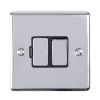 Eurolite Enhance Decorative Switched Fuse Spur Polished Chrome