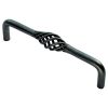 Steel Cage Pull Handle - Antique Steel