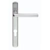 Serozzetta Rosa Lever On Narrow Plate  - Satin Chrome