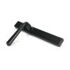 Matt Black Newbury Slimline Lever Espag. Latch Set