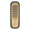 Eclipse 70257 - ED20 Easy Code Change Push Button Digital Lock - Satin Brass