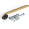 Aged Brass Moore Pull Handle - Medium