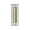 Flush Pull Handle 6" Satin Nickel finish