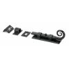 Black 4" Monkeytail Universal Bolt