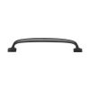 Rustic Dark Bronze Cabinet Pull Durham Design 160mm CTC