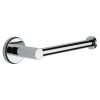 Oxford Wall Mounted Toilet Roll Holder. Polished Chrome finish