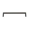 Jena Cabinet Pull 160mm Matt Black Silk Touch finish