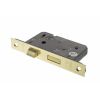 Atlantic Bathroom Lock [CE] 3" - Polished Brass