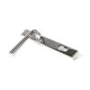 Polished Marine SS (316) Newbury Slimline Lever Espag. Lock Set