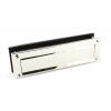 Polished Nickel Traditional Letterbox