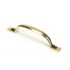 Aged Brass Slim Sash Pull