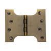 Heritage Brass Parliament Hinge Brass 4" x 3" x 5" Antique Brass finish