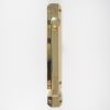 Surface Bolt 203mm - Polished Brass