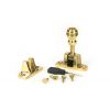 Polished Brass Prestbury Brighton Fastener (Radiused)