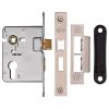 Euro Sash Lock 3" SC Finish