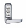 Eclipse 70260 - ED40 Lever Handle Push Button Digital Lock - Satin Chrome