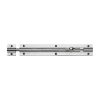 Heritage Brass Door Bolt Straight 8" x 1.25" Polished Chrome finish