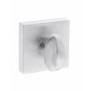 CleanTouch Anti-Bac WC Turn and Release on Minimal Square Rose - Satin Chrome