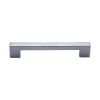 Heritage Brass Cabinet Pull Metro Design 160mm CTC Polished Chrome Finish