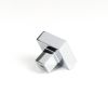 Polished Chrome Albers Cabinet Knob - 30mm