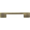 Heritage Brass Cabinet Pull Victorian Design 128mm CTC Antique Brass finish