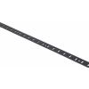 Black Flat Bookcase Strip 1.83m