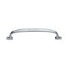 Heritage Brass Cabinet Pull Durham Design 160mm CTC Satin Chrome Finish