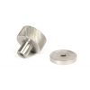 Satin SS (304) Brompton Cabinet Knob - 25mm (Plain)