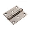 Enduro Grade 11 Ball Bearing Hinge - Satin Stainless Steel (Pair)