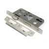 Satin Chrome Euro Din Sash Lock - 60mm Backset/72mm Centre