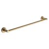 Oxford 60cm Towel Bar Rail. Wall Mounted for Bathroom and Kitchen. Satin Brass finish