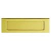 Plain Letter Plate - Polished Brass