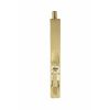 Atlantic Lever Action Flush Bolt 150mm - Satin Brass