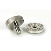 Polished Nickel Brompton Centre Door Knob (Beehive)