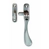 Casement Fastener Reversible - Satin Nickel