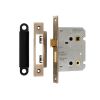 Easi-T Residential Bathroom Lock 78mm  - Antique Brass