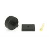 Matt Black Brompton Cabinet Knob - 38mm (Square)