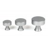 Satin Chrome Scully Cabinet Knob - 25mm