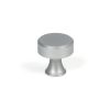 Satin Chrome Scully Cabinet Knob - 25mm