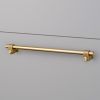 PULL BAR / LARGE 400MM / CAST / BRASS