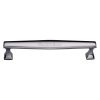 Heritage Brass Cabinet Pull Deco Design 203mm CTC Polished Chrome Finish